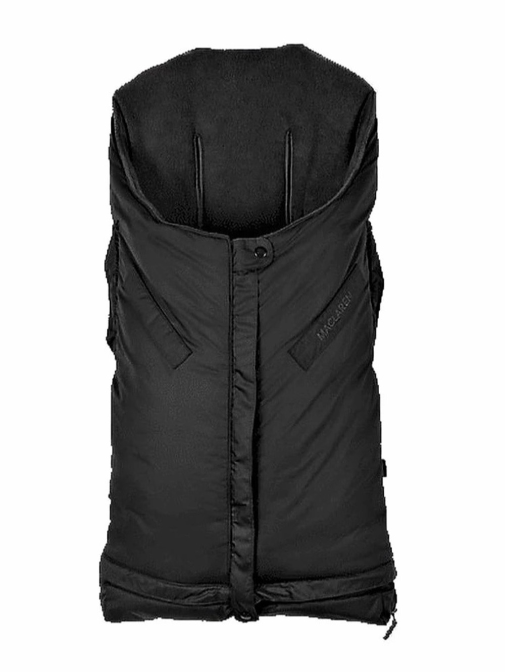 Maclaren Universal Footmuff Black Stroller Footmuff